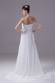 A-Line Strapless Chiffon Sweep Train Beaded Wedding Dresses 2030134 A-Line Strapless Chiffon Sweep Train Beaded Wedding Dresses 2030134