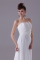 A-Line Strapless Chiffon Sweep Train Beaded Wedding Dresses 2030134 A-Line Strapless Chiffon Sweep Train Beaded Wedding Dresses 2030134