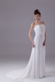 A-Line Strapless Chiffon Sweep Train Beaded Wedding Dresses 2030134 A-Line Strapless Chiffon Sweep Train Beaded Wedding Dresses 2030134