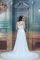 Sleeveless Sheath/Column One-Shoulder Chiffon Satin Wedding Dresses 2031340 Sleeveless Sheath/Column One-Shoulder Chiffon Satin Wedding Dresses 2031340