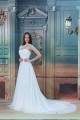 Sleeveless Sheath/Column One-Shoulder Chiffon Satin Wedding Dresses 2031340 Sleeveless Sheath/Column One-Shoulder Chiffon Satin Wedding Dresses 2031340