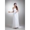 Sleeveless Sheath/Column Strapless Chiffon Wedding Dresses 2031341