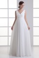 Sheath/Column V-Neck Chiffon Beaded Wedding Dresses Maternity Wedding Dresses 2031342 Sheath/Column V-Neck Chiffon Beaded Wedding Dresses Maternity Wedding Dresses 2031342