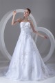 Sleeveless Soft Sweetheart A-Line Satin Organza Beaded Wedding Dresses 2031343 Sleeveless Soft Sweetheart A-Line Satin Organza Beaded Wedding Dresses 2031343