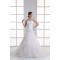 Sleeveless Soft Sweetheart Ball Gown Satin Organza Wedding Dresses 2031345