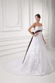 A-Line Soft Sweetheart Satin Lace Wedding Dresses 2031346 A-Line Soft Sweetheart Satin Lace Wedding Dresses 2031346