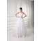 A-Line Soft Sweetheart Taffeta A-Line Wedding Dresses 2031347
