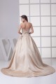 Fantastic Ball Gown Sweetheart Satin Sleeveless Wedding Dresses 2030135 Fantastic Ball Gown Sweetheart Satin Sleeveless Wedding Dresses 2030135