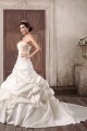 Sleeveless Strapless Satin Ball Gown Embellished Wedding Dresses 2031350 Sleeveless Strapless Satin Ball Gown Embellished Wedding Dresses 2031350