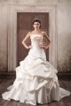 Sleeveless Strapless Satin Ball Gown Embellished Wedding Dresses 2031350 Sleeveless Strapless Satin Ball Gown Embellished Wedding Dresses 2031350