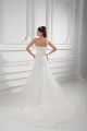 Sleeveless Strapless Satin Lace Fine Netting Wedding Dresses 2031351 Sleeveless Strapless Satin Lace Fine Netting Wedding Dresses 2031351