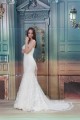 Strapless Satin Lace Mermaid/Trumpet New Arrival Wedding Dresses 2031352