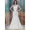 Strapless Satin Lace Mermaid/Trumpet New Arrival Wedding Dresses 2031352