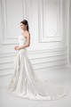 Sleeveless Sweetheart A-Line Satin Lace Embellished Wedding Dresses 2031353 Sleeveless Sweetheart A-Line Satin Lace Embellished Wedding Dresses 2031353