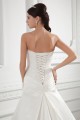 Sleeveless Sweetheart A-Line Satin Lace Embellished Wedding Dresses 2031353 Sleeveless Sweetheart A-Line Satin Lace Embellished Wedding Dresses 2031353