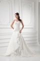 Sleeveless Sweetheart A-Line Satin Lace Embellished Wedding Dresses 2031353 Sleeveless Sweetheart A-Line Satin Lace Embellished Wedding Dresses 2031353