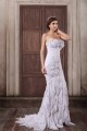 Mermaid/Trumpet Sweetheart Chiffon Elastic Woven Satin Beaded Wedding Dresses 2031355 Mermaid/Trumpet Sweetheart Chiffon Elastic Woven Satin Beaded Wedding Dresses 2031355