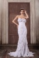 Mermaid/Trumpet Sweetheart Chiffon Elastic Woven Satin Beaded Wedding Dresses 2031355 Mermaid/Trumpet Sweetheart Chiffon Elastic Woven Satin Beaded Wedding Dresses 2031355