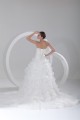 Sleeveless Sweetheart Satin Organza Princess Wedding Dresses 2031357 Sleeveless Sweetheart Satin Organza Princess Wedding Dresses 2031357