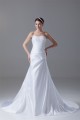 Soft Sweetheart Fit and flare Satin Sleeveless Wedding Dresses 2031360 Soft Sweetheart Fit and flare Satin Sleeveless Wedding Dresses 2031360