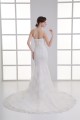 Soft Sweetheart Satin Lace Mermaid/Trumpet Beautiful Wedding Dresses 2031361