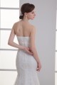Soft Sweetheart Satin Lace Mermaid/Trumpet Beautiful Wedding Dresses 2031361