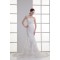 Soft Sweetheart Satin Lace Mermaid/Trumpet Beautiful Wedding Dresses 2031361