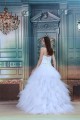 Strapless Ball Gown Sleeveless Satin Beaded Wedding Dresses 2031364 Strapless Ball Gown Sleeveless Satin Beaded Wedding Dresses 2031364