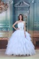 Strapless Ball Gown Sleeveless Satin Beaded Wedding Dresses 2031364 Strapless Ball Gown Sleeveless Satin Beaded Wedding Dresses 2031364