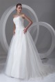 Strapless Ball Gown Sleeveless Satin Organza Wedding Dresses 2031365 Strapless Ball Gown Sleeveless Satin Organza Wedding Dresses 2031365