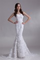 Strapless Satin Lace Mermaid/Trumpet Sleeveless Wedding Dresses 2031366 Strapless Satin Lace Mermaid/Trumpet Sleeveless Wedding Dresses 2031366