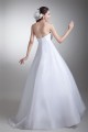 Strapless Satin Organza A-Line Sleeveless Wedding Dresses 2031367 Strapless Satin Organza A-Line Sleeveless Wedding Dresses 2031367