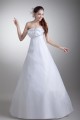 Strapless Satin Organza A-Line Sleeveless Wedding Dresses 2031367 Strapless Satin Organza A-Line Sleeveless Wedding Dresses 2031367