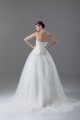 Strapless Satin Organza Sleeveless Ball Gown Wedding Dresses 2031368 Strapless Satin Organza Sleeveless Ball Gown Wedding Dresses 2031368