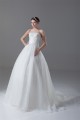 Strapless Satin Organza Sleeveless Ball Gown Wedding Dresses 2031368 Strapless Satin Organza Sleeveless Ball Gown Wedding Dresses 2031368