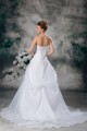 Strapless Satin Organza Sleeveless A-Line Lace Wedding Dresses 2031369 Strapless Satin Organza Sleeveless A-Line Lace Wedding Dresses 2031369