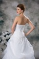 Strapless Satin Organza Sleeveless A-Line Lace Wedding Dresses 2031369 Strapless Satin Organza Sleeveless A-Line Lace Wedding Dresses 2031369