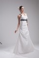 Fantastic Halter Taffeta A-Line Sleeveless Wedding Dresses 2030137 Fantastic Halter Taffeta A-Line Sleeveless Wedding Dresses 2030137