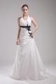 Fantastic Halter Taffeta A-Line Sleeveless Wedding Dresses 2030137 Fantastic Halter Taffeta A-Line Sleeveless Wedding Dresses 2030137