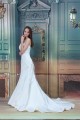 Strapless Satin Sleeveless Mermaid/Trumpet Best Wedding Dresses 2031370