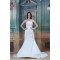 Strapless Satin Sleeveless Mermaid/Trumpet Best Wedding Dresses 2031370