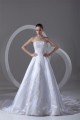 Strapless Sleeveless Satin A-Line Most Beautiful Wedding Dresses 2031373 Strapless Sleeveless Satin A-Line Most Beautiful Wedding Dresses 2031373