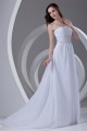 Straps Chiffon Satin Sleeveless Sheath/Column Beaded Beautiful Wedding Dresses 2031375 Straps Chiffon Satin Sleeveless Sheath/Column Beaded Beautiful Wedding Dresses 2031375