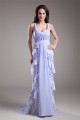 Straps Sheath/Column Chiffon Lace Wedding Dresses 2031376 Straps Sheath/Column Chiffon Lace Wedding Dresses 2031376