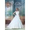Sweetheart A-Line Satin Taffeta Sleeveless Beaded Lace Wedding Dresses 2031377