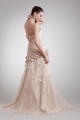 Sweetheart A-Line Sleeveless Satin Organza Wedding Dresses 2031378 Sweetheart A-Line Sleeveless Satin Organza Wedding Dresses 2031378