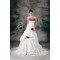 Sweetheart A-Line Sleeveless Taffeta Wedding Dresses 2031379