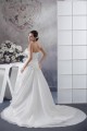 A-Line Strapless Chapel Train Wedding Dresses 2030138 A-Line Strapless Chapel Train Wedding Dresses 2030138