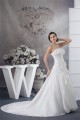 A-Line Strapless Chapel Train Wedding Dresses 2030138 A-Line Strapless Chapel Train Wedding Dresses 2030138