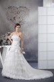 A-Line Strapless Chapel Train Wedding Dresses 2030138 A-Line Strapless Chapel Train Wedding Dresses 2030138